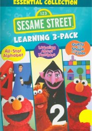 Sesame Street: Essential Collection - Learning (3 Pack) Sesame Street: Essential Collection - Learning (3 Pack) Boxcover