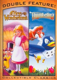 Alice In Wonderland & Thumbelina (Double Feature) Alice In Wonderland & Thumbelina (Double Feature) Boxcover