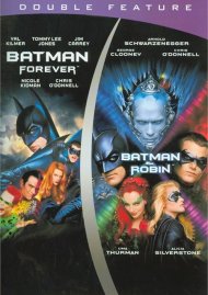 Batman Forever / Batman & Robin (Double Feature) Batman Forever / Batman & Robin (Double Feature) Boxcover