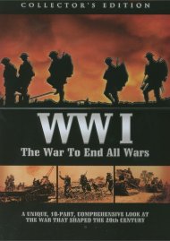 World War I: The War To End All Wars (Collector's Tin) World War I: The War To End All Wars (Collector's Tin) Boxcover