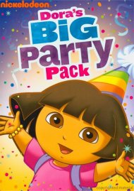 Dora The Explorer: Dora's Big Party Pack Dora The Explorer: Dora's Big Party Pack Boxcover
