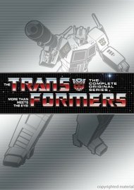 Transformers: More Than Meets the Eye - The Complete Series Transformers: More Than Meets the Eye - The Complete Series Boxcover