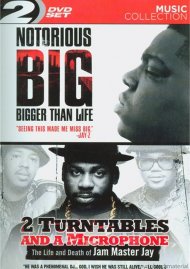 Notorious B.I.G: Bigger Than Life / 2 Turntables And A Microphone (2 Pack) Notorious B.I.G: Bigger Than Life / 2 Turntables And A Microphone (2 Pack) Boxcover