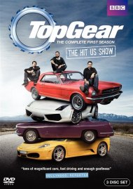 Top Gear USA: The Complete First Season Top Gear USA: The Complete First Season Boxcover