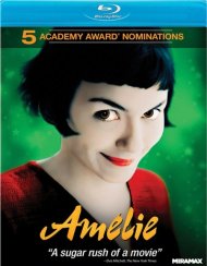Amelie (Blu-ray + UltraViolet) Amelie (Blu-ray + UltraViolet) Boxcover