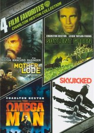 4 Film Favorites: Charlton Heston 4 Film Favorites: Charlton Heston Boxcover