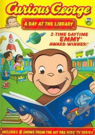 Curious George: A Day At The Library Curious George: A Day At The Library Boxcover