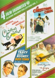 4 Film Favorites: Classic Holiday Collection Vol. 1 4 Film Favorites: Classic Holiday Collection Vol. 1 Boxcover
