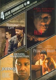 4 Film Favorites: Denzel Washington 4 Film Favorites: Denzel Washington Boxcover