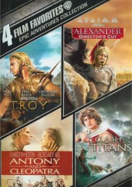 4 Film Favorites: Epic Adventures 4 Film Favorites: Epic Adventures Boxcover