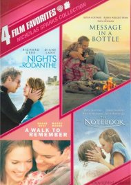 4 Film Favorites: Nicholas Sparks Romances 4 Film Favorites: Nicholas Sparks Romances Boxcover