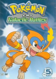 Pokemon: Diamond & Pearl Galactic Battles - Vol. 5 Pokemon: Diamond & Pearl Galactic Battles - Vol. 5 Boxcover
