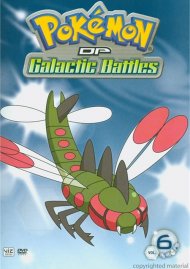 Pokemon: Diamond & Pearl Galactic Battles - Vol. 6 Pokemon: Diamond & Pearl Galactic Battles - Vol. 6 Boxcover