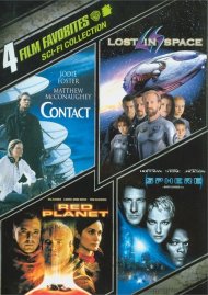 4 Film Favorites: Sci-Fi 4 Film Favorites: Sci-Fi Boxcover