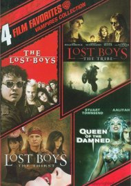 4 Film Favorites: Vampires 4 Film Favorites: Vampires Boxcover