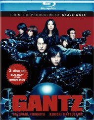 Gantz (Blu-ray + DVD Combo) Gantz (Blu-ray + DVD Combo) Boxcover
