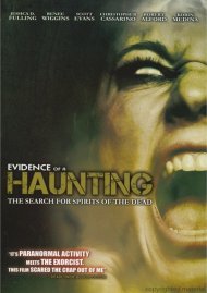 Evidence Of A Haunting Evidence Of A Haunting Boxcover