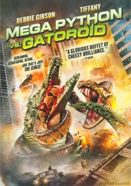 Mega Python Vs. Gatoroid Mega Python Vs. Gatoroid Boxcover