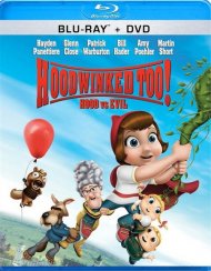 Hoodwinked Too!: Hood Vs. Evil (Blu-ray + DVD Combo) Hoodwinked Too!: Hood Vs. Evil (Blu-ray + DVD Combo) Boxcover