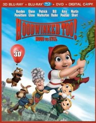 Hoodwinked Too!: Hood Vs. Evil In 3D (Blu-ray 3D + Blu-ray + DVD + Digital Copy) Hoodwinked Too!: Hood Vs. Evil In 3D (Blu-ray 3D + Blu-ray + DVD + Digital Copy) Boxcover