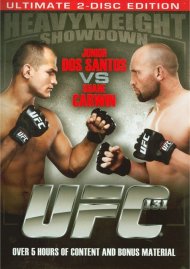 UFC 131: Dos Santos Vs. Carwin UFC 131: Dos Santos Vs. Carwin Boxcover