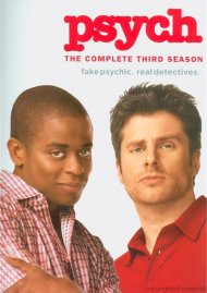 Psych: The Complete Third Season (Slim Pack) Psych: The Complete Third Season (Slim Pack) Boxcover