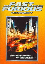 Fast And The Furious, The: Tokyo Drift Fast And The Furious, The: Tokyo Drift Boxcover