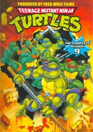 Teenage Mutant Ninja Turtles: Season 9 Teenage Mutant Ninja Turtles: Season 9 Boxcover