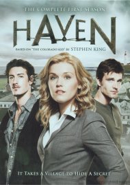 Haven: The Complete First Season Haven: The Complete First Season Boxcover