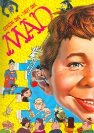 MAD: Season One-Part 1 MAD: Season One-Part 1 Boxcover
