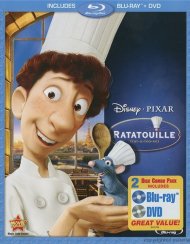 Ratatouille (Blu-ray + DVD Combo)