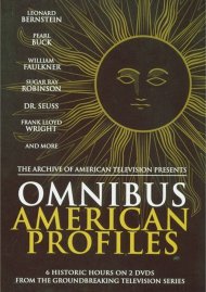 Omnibus: American Profiles Omnibus: American Profiles Boxcover