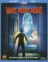Mars Needs Moms (Blu-ray + DVD Combo)