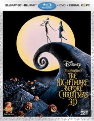 Nightmare Before Christmas 3D, The (Blu-ray 3D + Blu-ray + DVD + Digital Copy) Nightmare Before Christmas 3D, The (Blu-ray 3D + Blu-ray + DVD + Digital Copy) Boxcover
