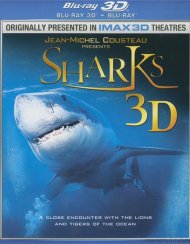IMAX: Sharks (Blu-ray 3D + Blu-ray) IMAX: Sharks (Blu-ray 3D + Blu-ray) Boxcover