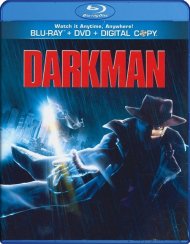 Darkman (Blu-ray + DVD + Digital Copy) Darkman (Blu-ray + DVD + Digital Copy) Boxcover