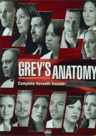 Grey's Anatomy: The Complete Seventh Season Grey's Anatomy: The Complete Seventh Season Boxcover