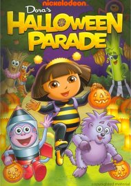 Dora The Explorer: Dora's Halloween Parade Dora The Explorer: Dora's Halloween Parade Boxcover