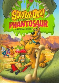 Scooby-Doo!: Legend Of The Phantosaur Scooby-Doo!: Legend Of The Phantosaur Boxcover