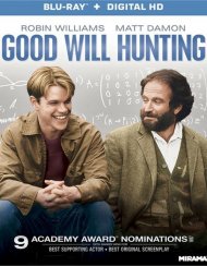 Good Will Hunting (Blu-ray + UltraViolet) Good Will Hunting (Blu-ray + UltraViolet) Boxcover