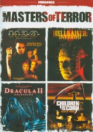 Masters Of Terror Masters Of Terror Boxcover
