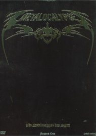 Metalocalypse: Seasons 1 - 3 Metalocalypse: Seasons 1 - 3 Boxcover