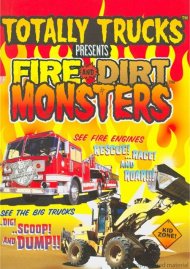 Totally Trucks: Fire & Dirt Monsters Totally Trucks: Fire & Dirt Monsters Boxcover
