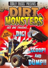 Totally Trucks: Dirt Monsters Totally Trucks: Dirt Monsters Boxcover