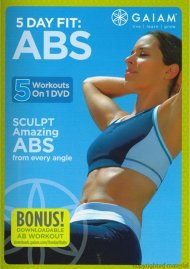 5 Day Fit: Abs 5 Day Fit: Abs Boxcover