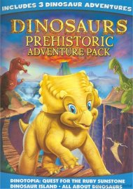Dinosaurs Prehistoric Adventure Pack Dinosaurs Prehistoric Adventure Pack Boxcover