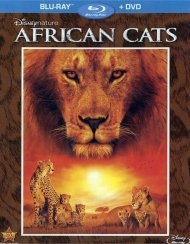 Disneynature: African Cats (Blu-ray + DVD Combo) Disneynature: African Cats (Blu-ray + DVD Combo) Boxcover
