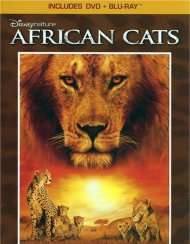 Disneynature: African Cats (DVD + Blu-ray Combo) Disneynature: African Cats (DVD + Blu-ray Combo) Boxcover