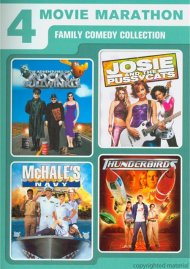 4 Movie Marathon: Family Comedy Collection 4 Movie Marathon: Family Comedy Collection Boxcover