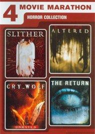 4 Movie Marathon: Horror Collection 4 Movie Marathon: Horror Collection Boxcover